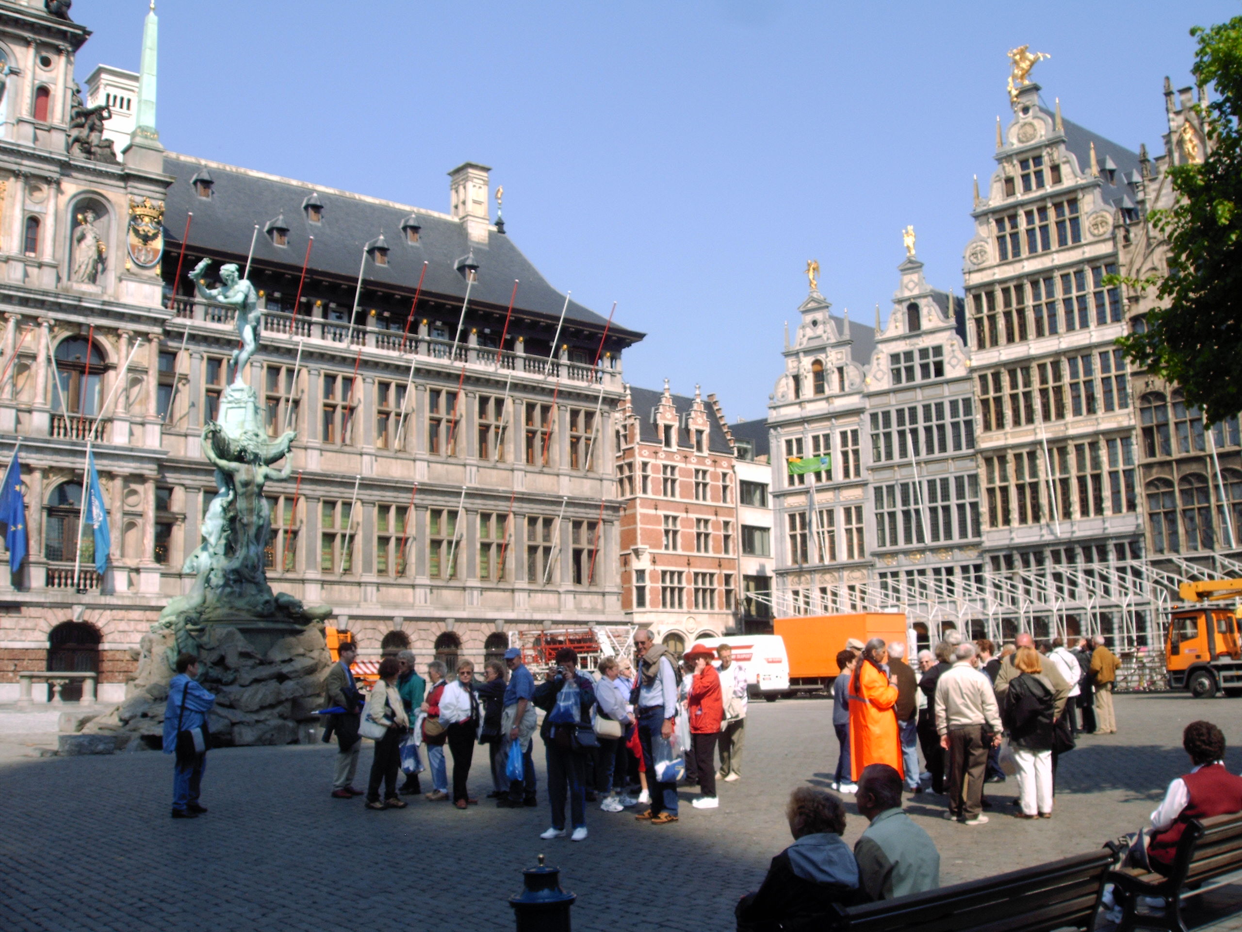 Mystery Tours in Antwerpen